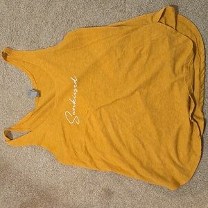 Next Level SunKissed Racer Back Tank Top